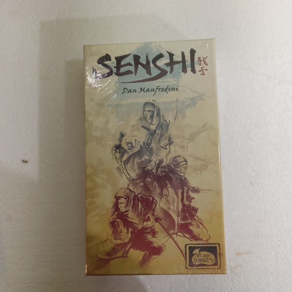 Senshi Board Game